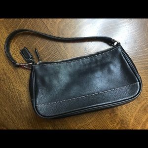 Coach purse! Black leather
